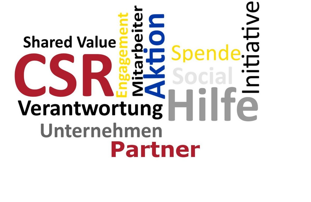 Als Unternehmen helfen