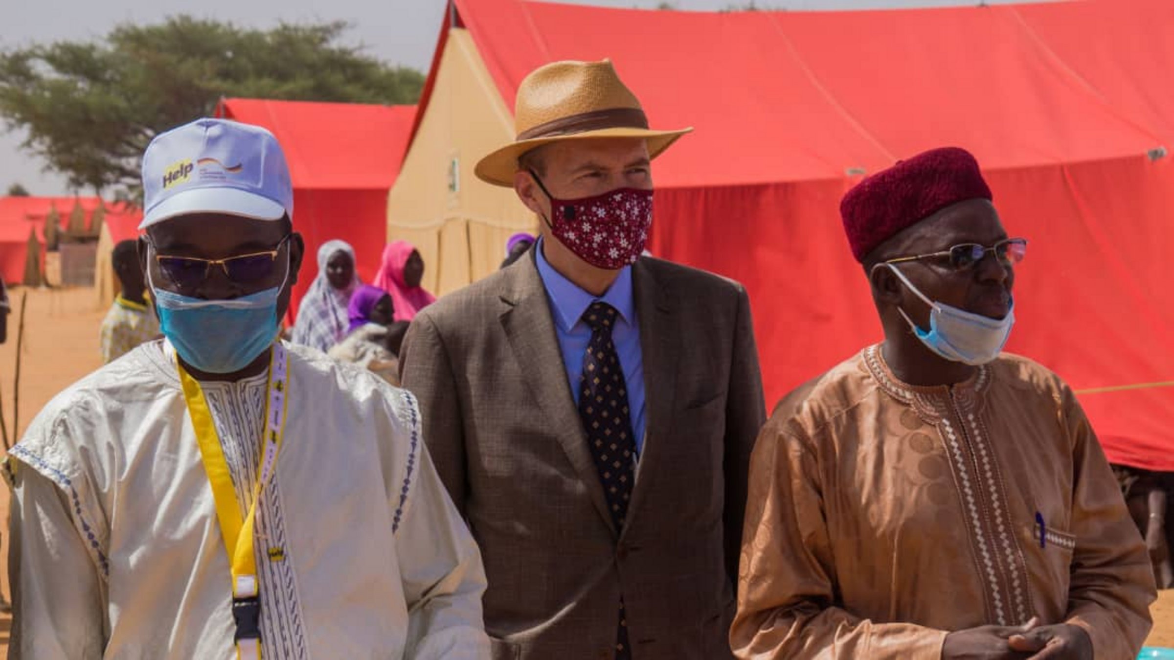 Spenden Niger: Verteilungen nach Flutkatastrophe