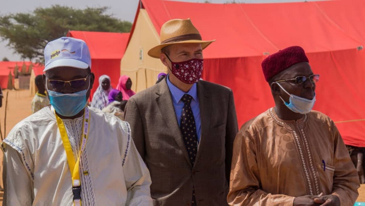 Spenden Niger: Verteilungen nach Flutkatastrophe