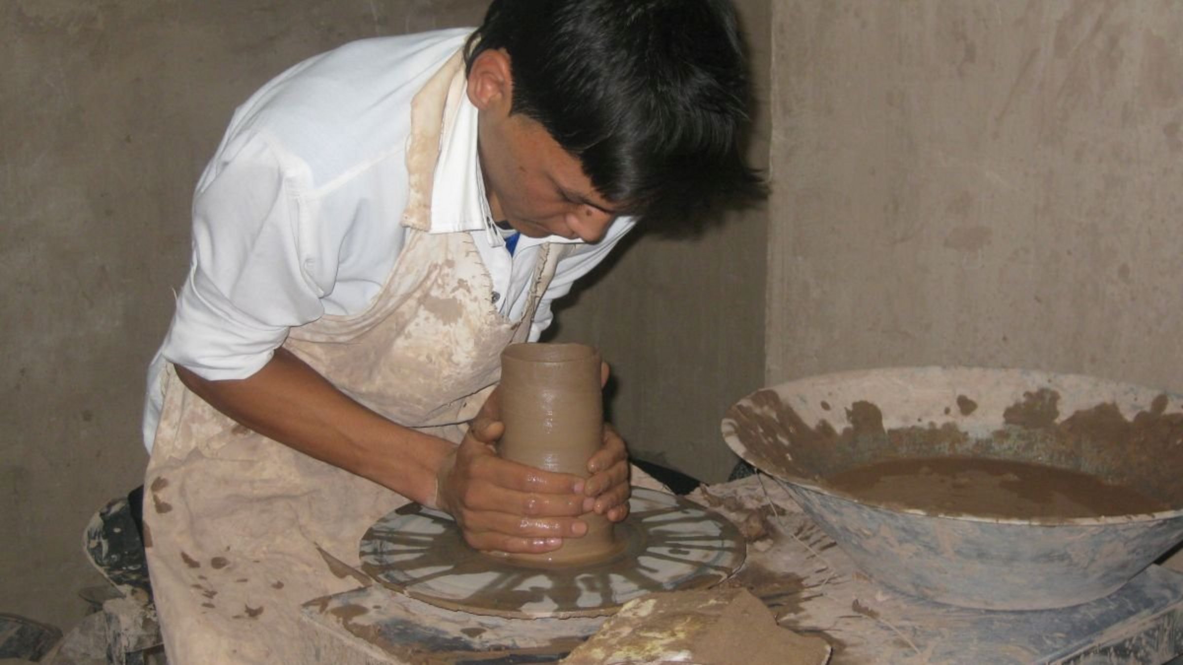 Durch Ausbildungen schaffen wir in Afghanistan Perspektive