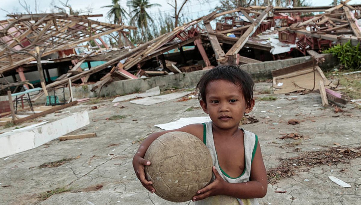 Die Menschen auf den Philippinen brauchen Hilfe - spenden Sie jetzt!