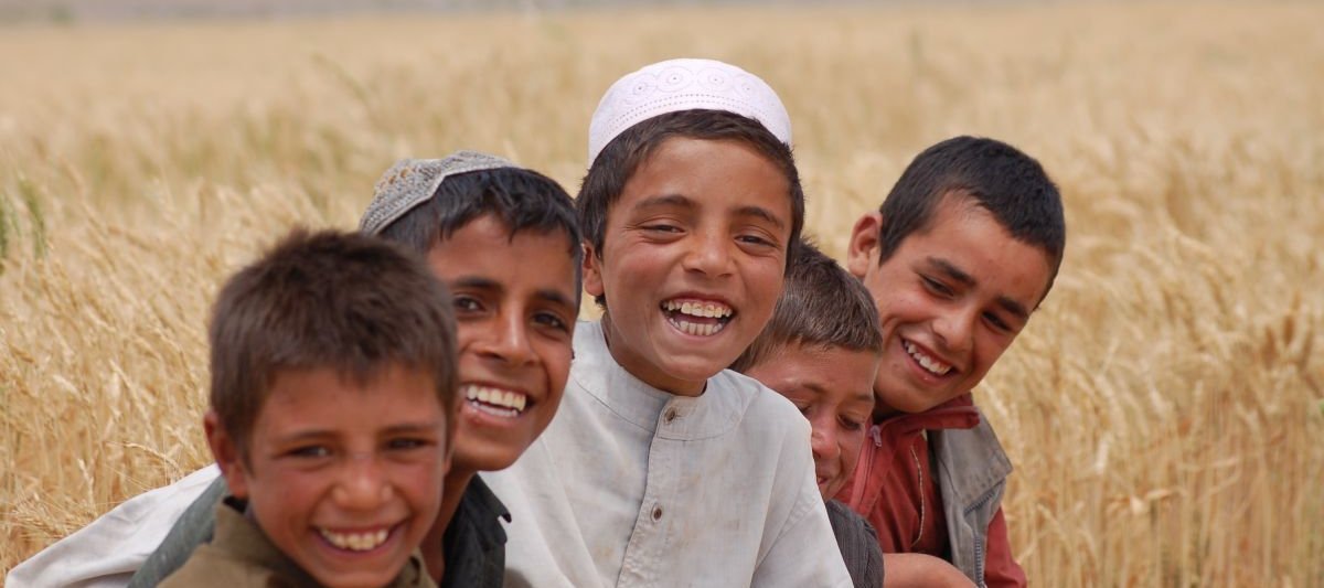 Kinder in Afghanistan