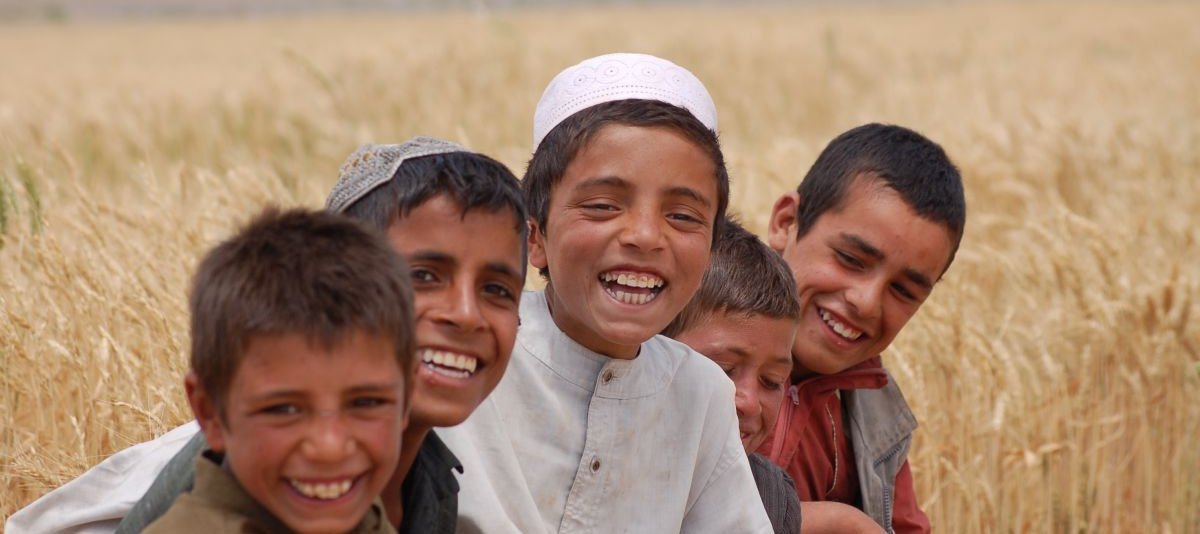 Kinder in Afghanistan