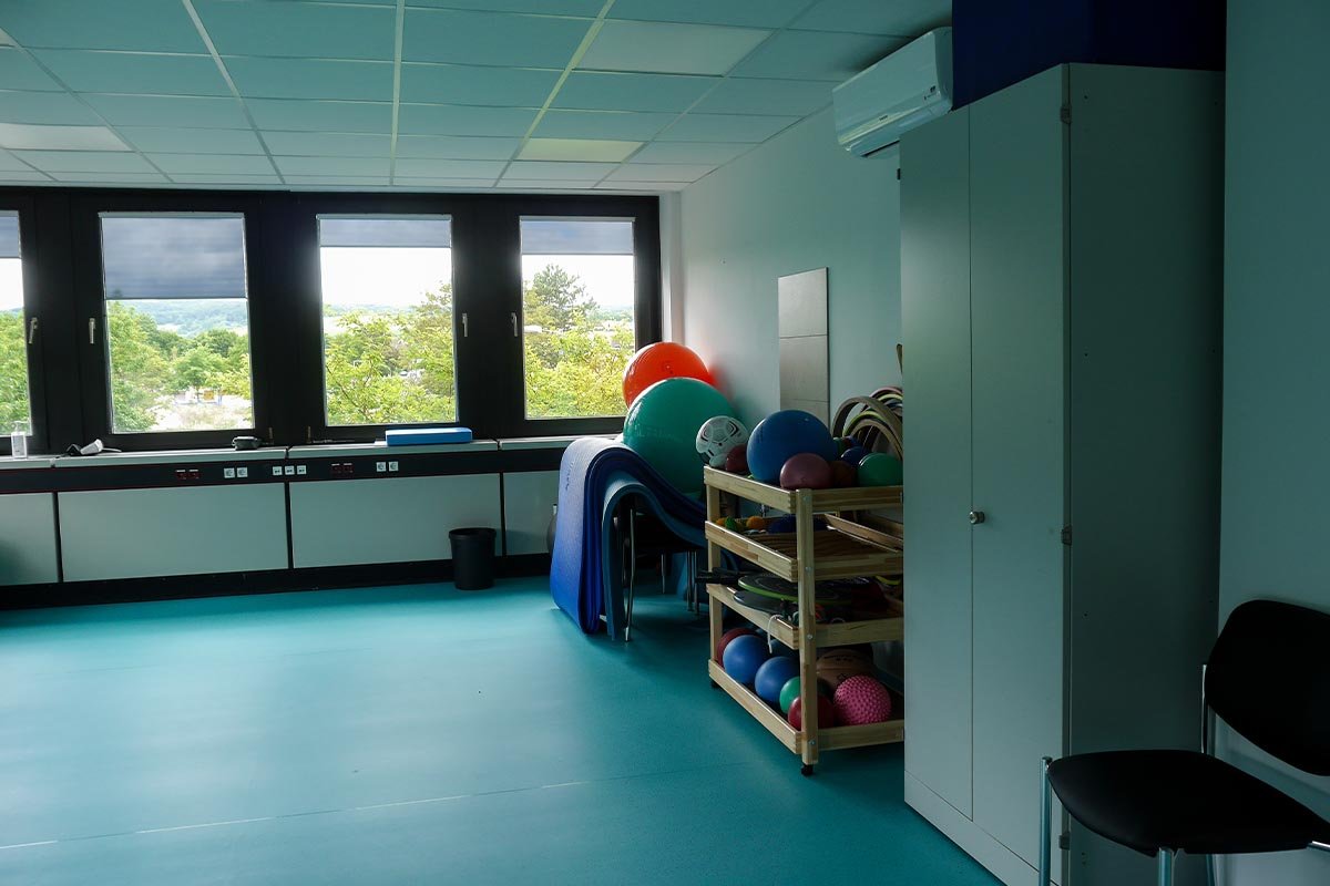 Sportraum der neurologischen Therapie-Rhein-Ahr