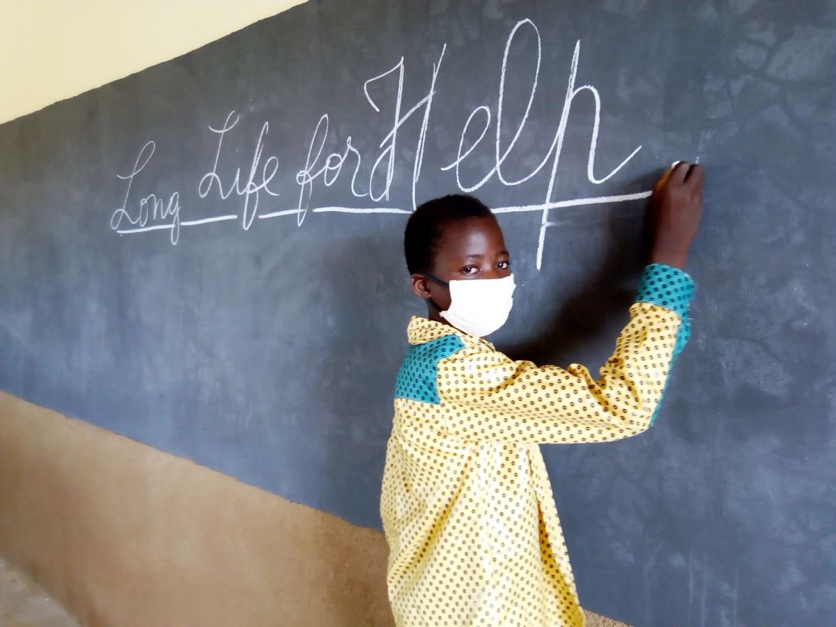 Spenden Burkina Faso: Die Kinder freuen sich über die neue Schule