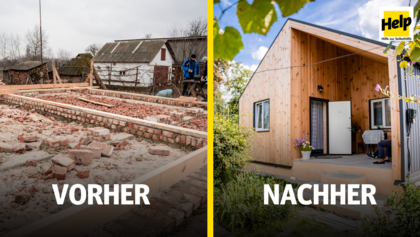 Wiederaufbau in der Ukraine