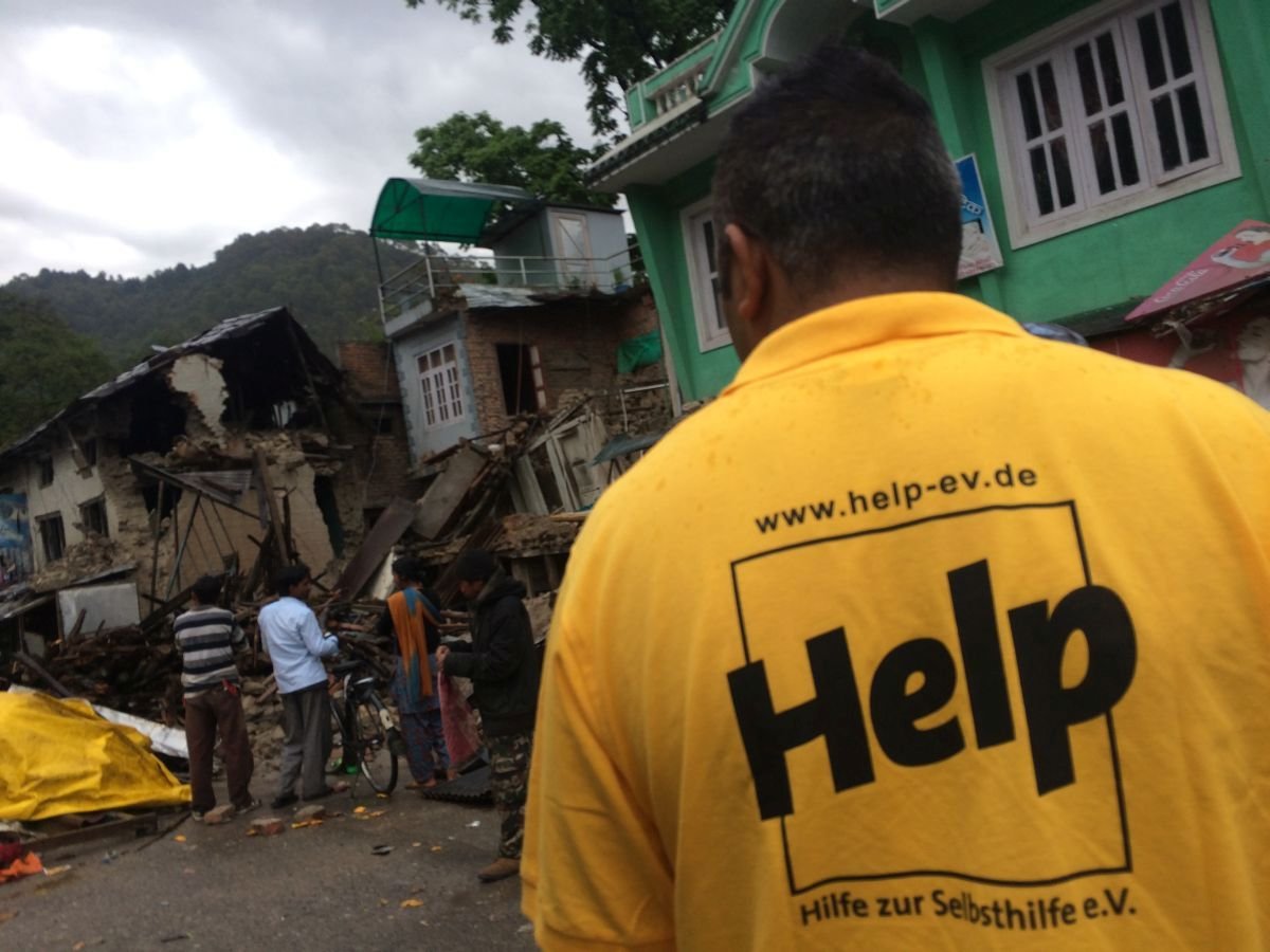Spenden für Nothilfe in Nepal Spenden Nothilfe in Nepal