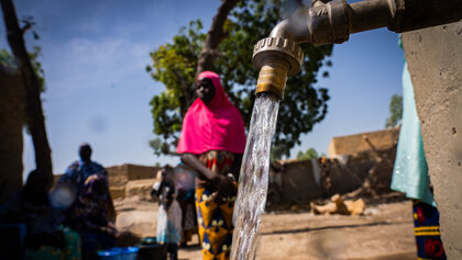 Brunnen in Mali