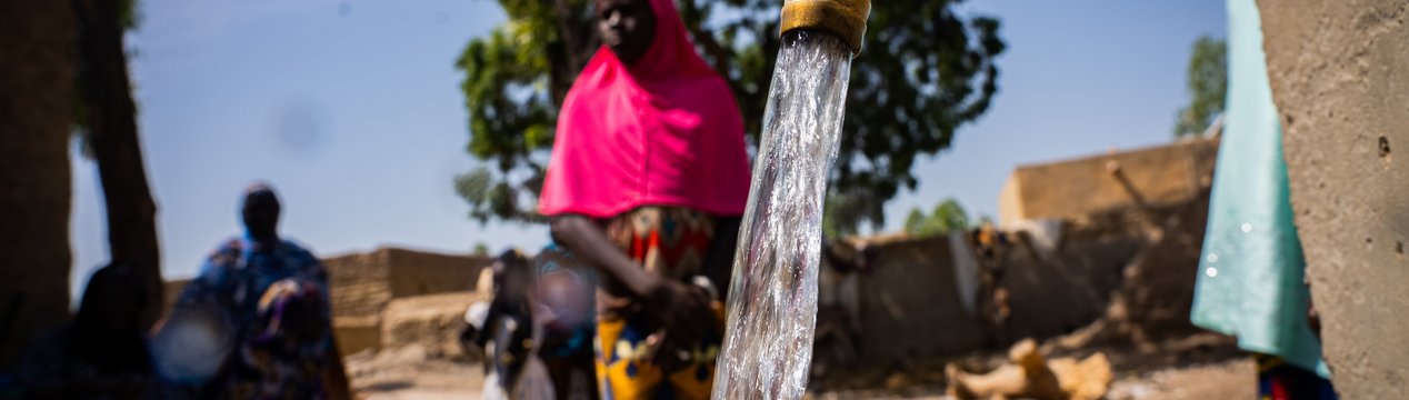 Brunnen in Mali