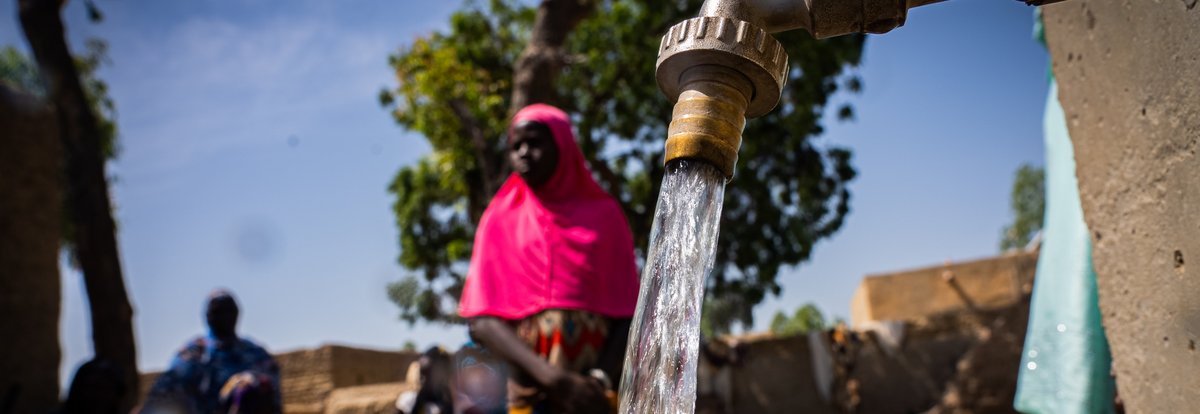 Wasser und Gesundheit Brunnen in Mali