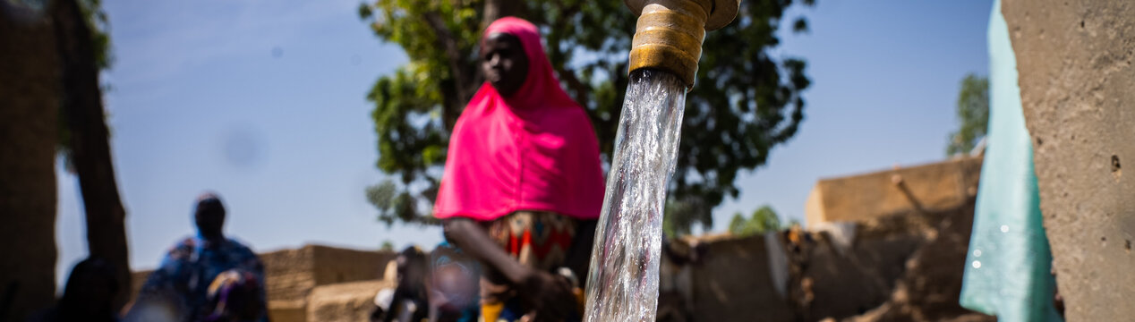 Brunnen in Mali