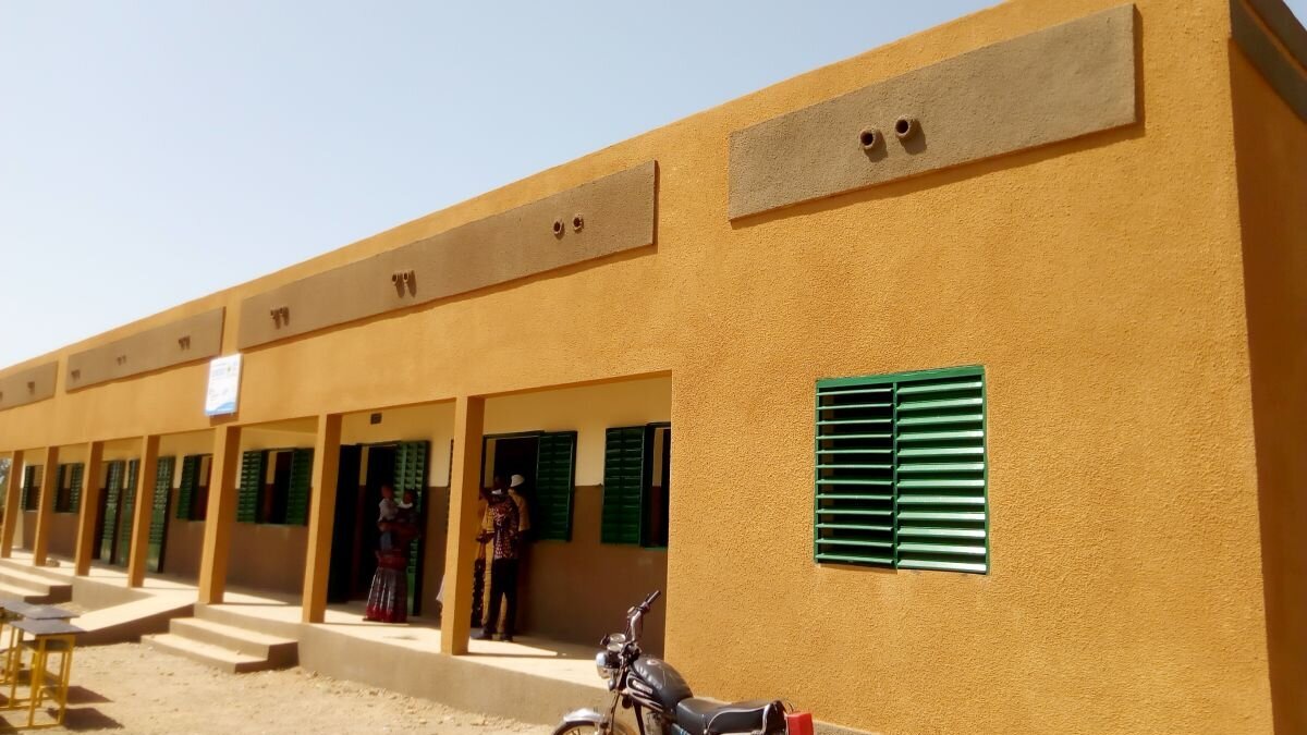 Spenden Burkina Faso: Die neue Grundschule in Sorogo