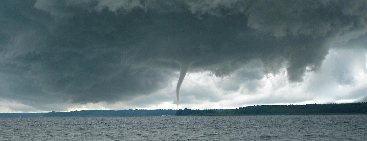 Wetterphänemen Tornado 