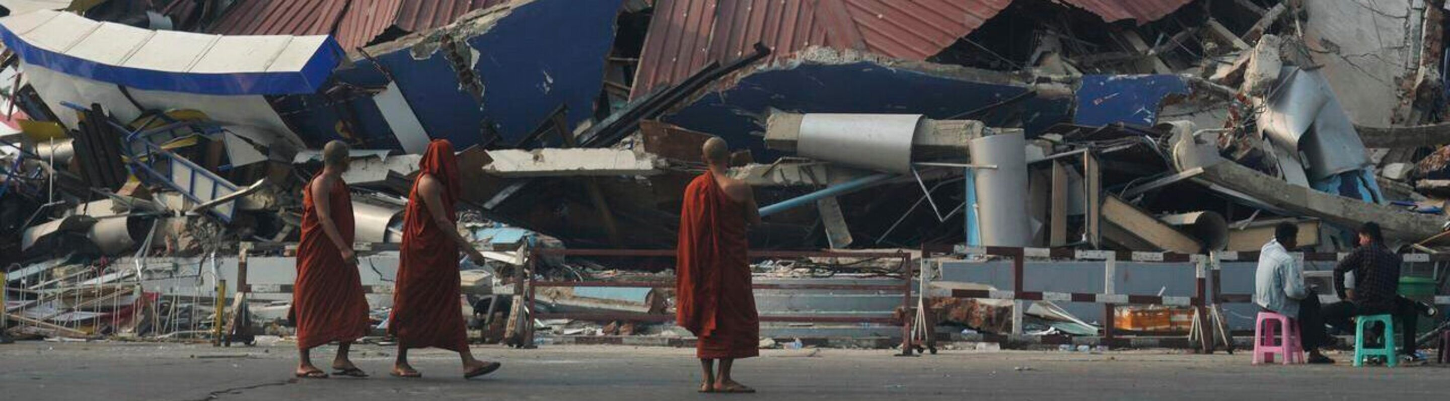 Erdbeben Myanmar 2025