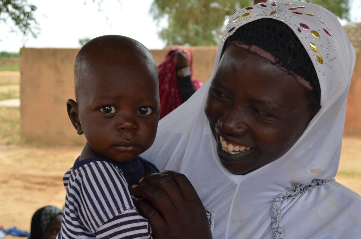 Vorbeugung von Unternerährung in Niger