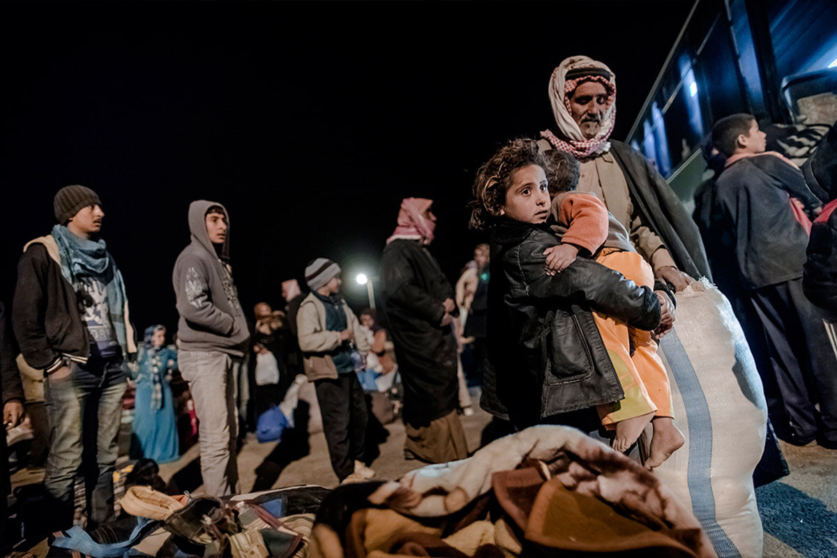 Nothilfe in Syrien