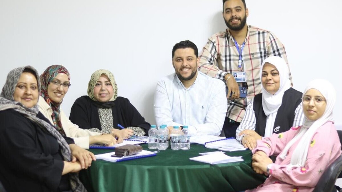 Employees of a civil society organisation