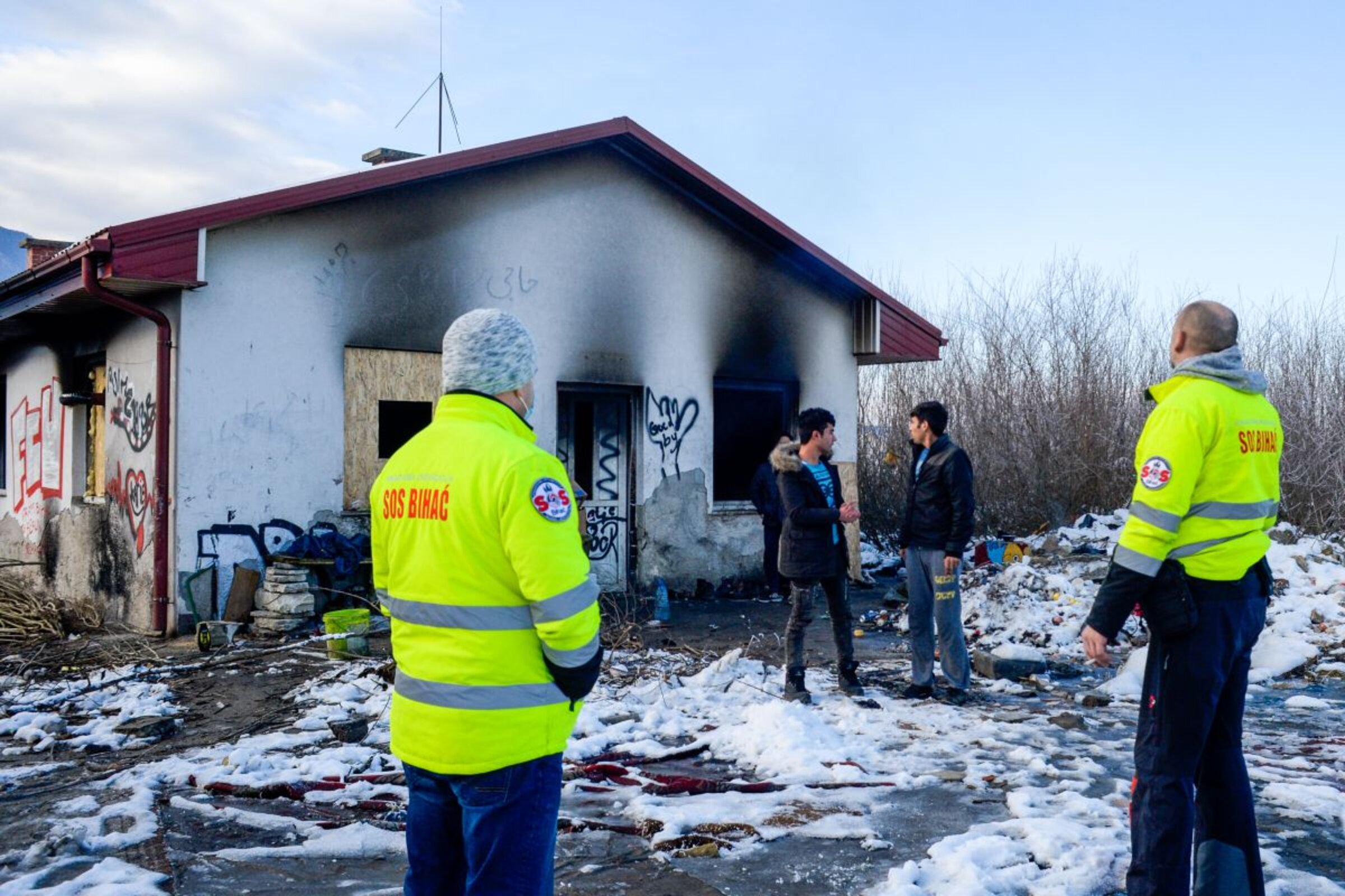 Spenden Bosnien Lipa Flüchtlinge
