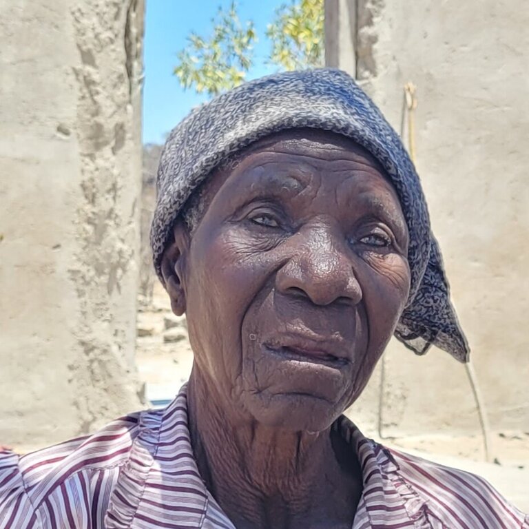Frau aus Simbabwe