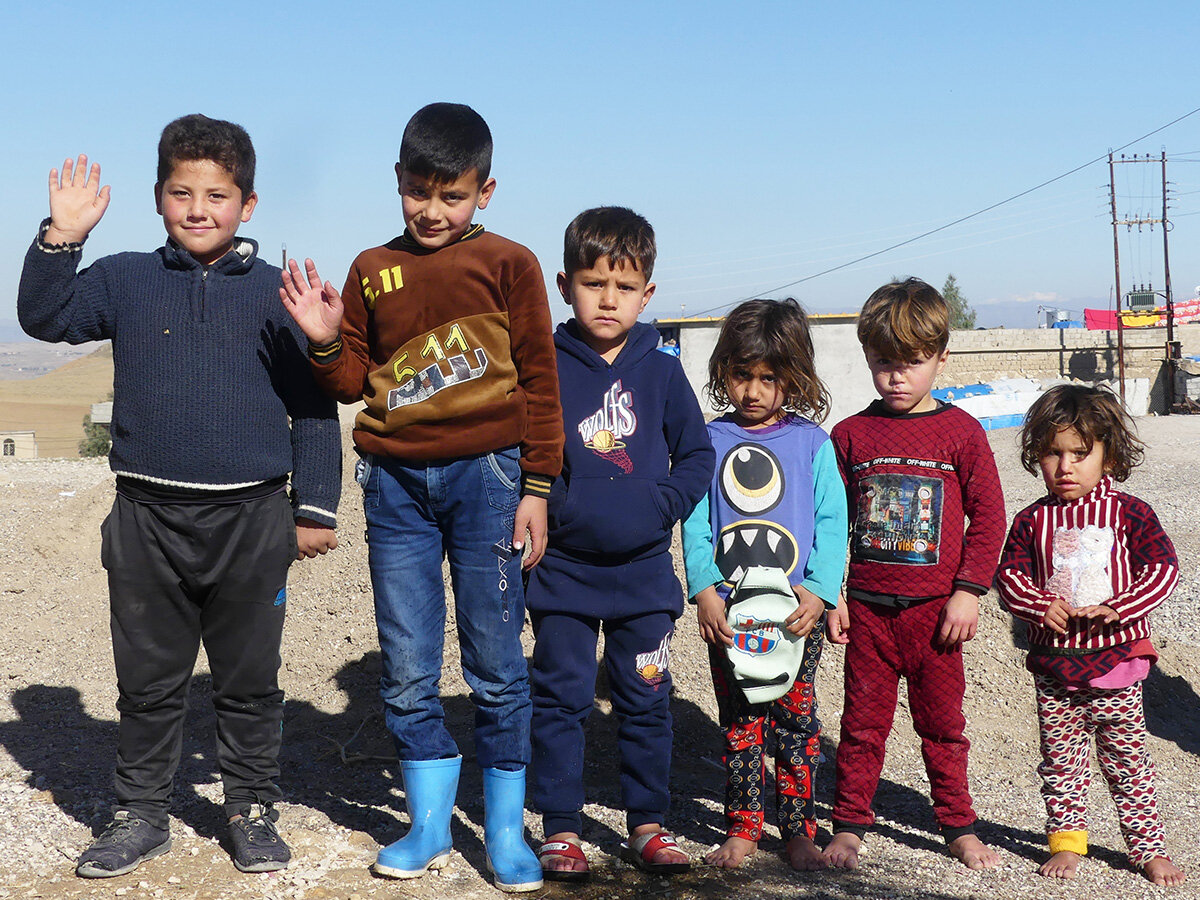 Kinder im Irak