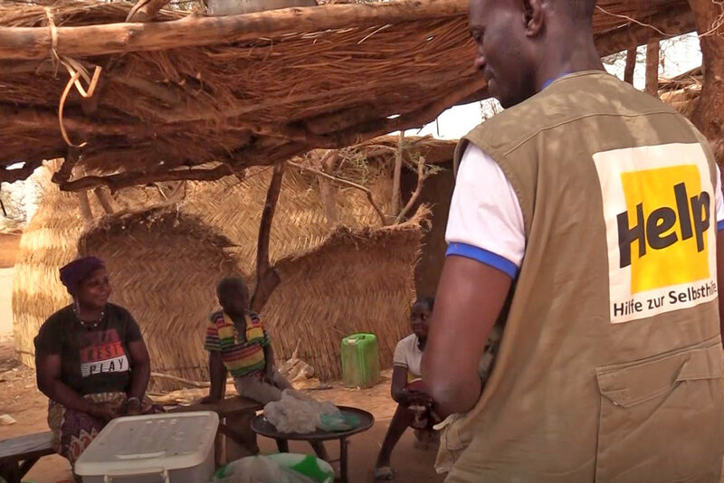 Geflüchtete Frauen in Burkina Faso