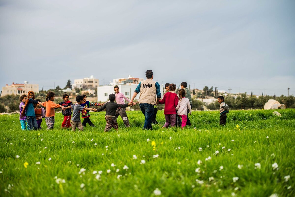 Jordanien: Spenden für syrische Flüchtlinge Jordanien: Spenden für syrische Flüchtlinge