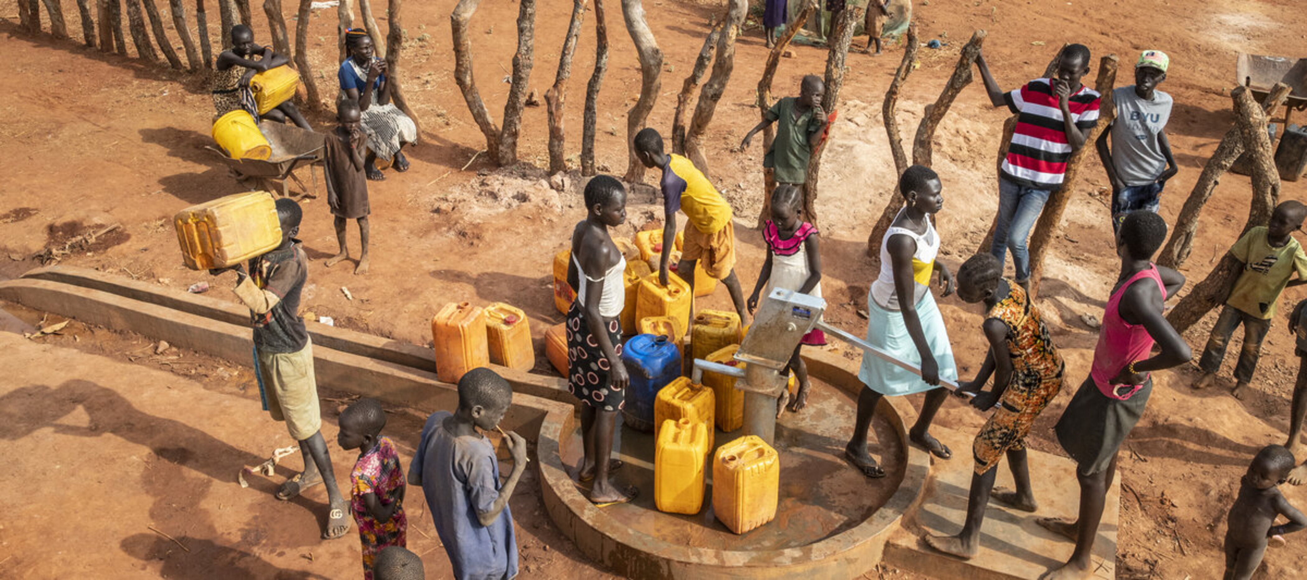 Wasserversorgung im Südsudan
