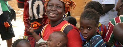 Gesundheit verbessern in Burkina Faso