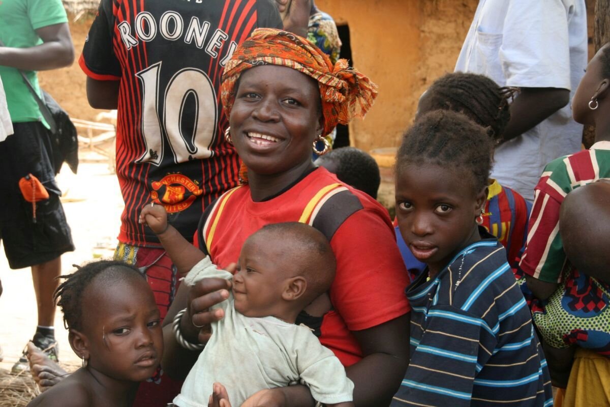 Gesundheit verbessern in Burkina Faso