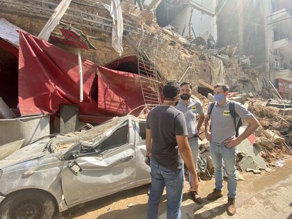  Help Nothelfer vor Ort in Beirut