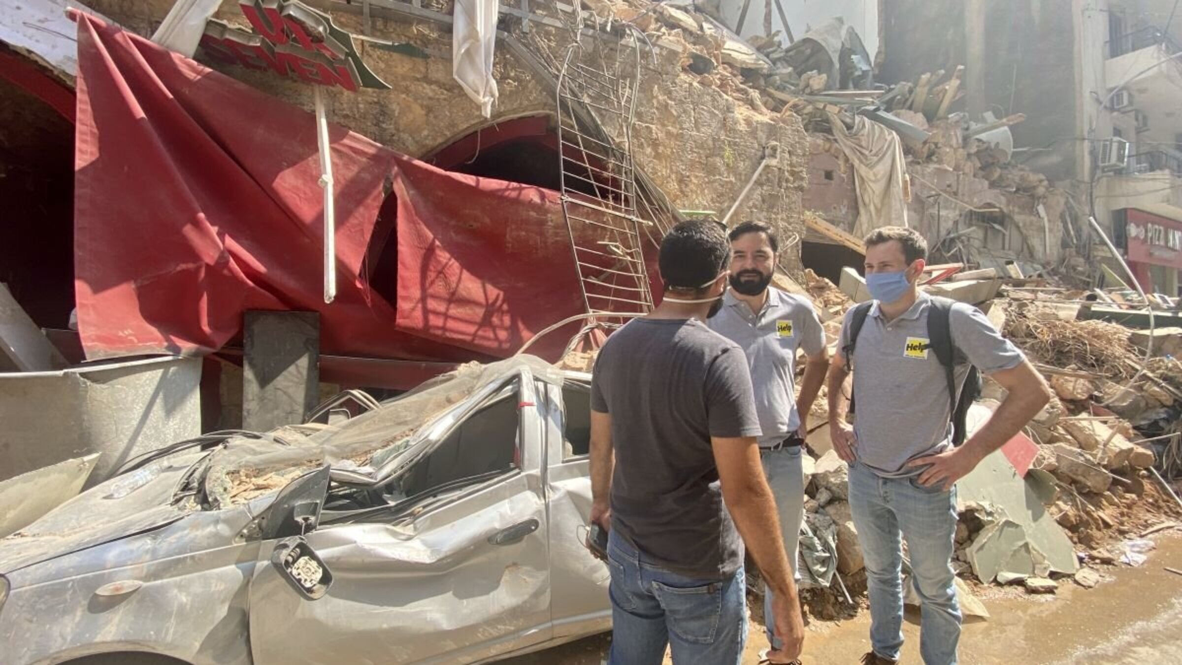  Help Nothelfer vor Ort in Beirut