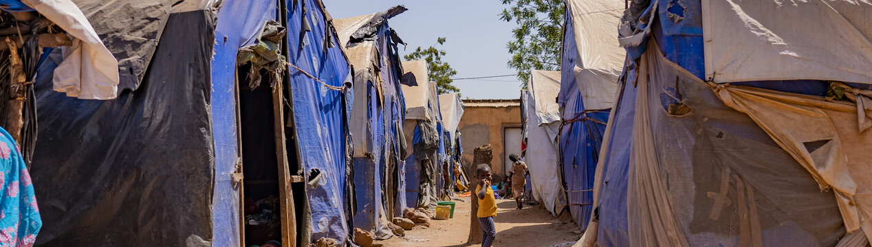 Flüchtlingslager in Mali