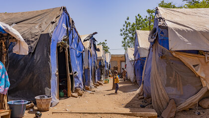 Flüchtlingslager in Mali