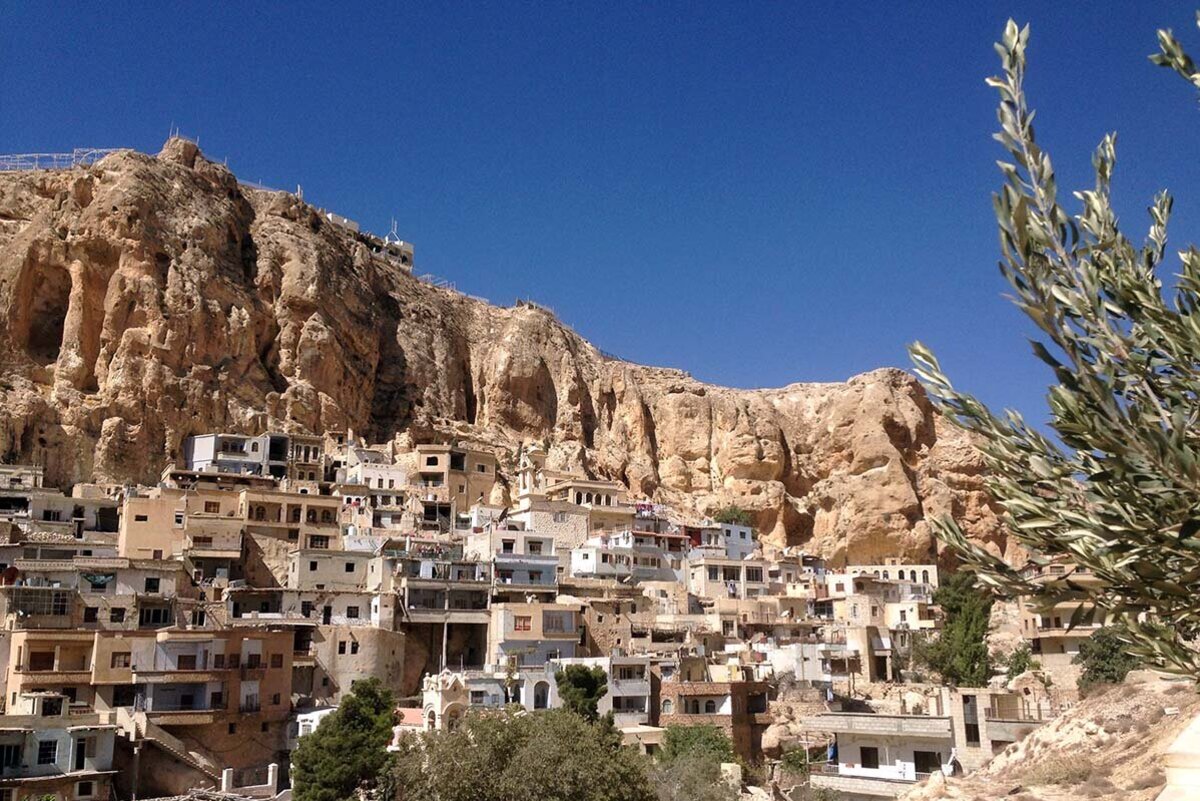 Eine Stadt in Syrien