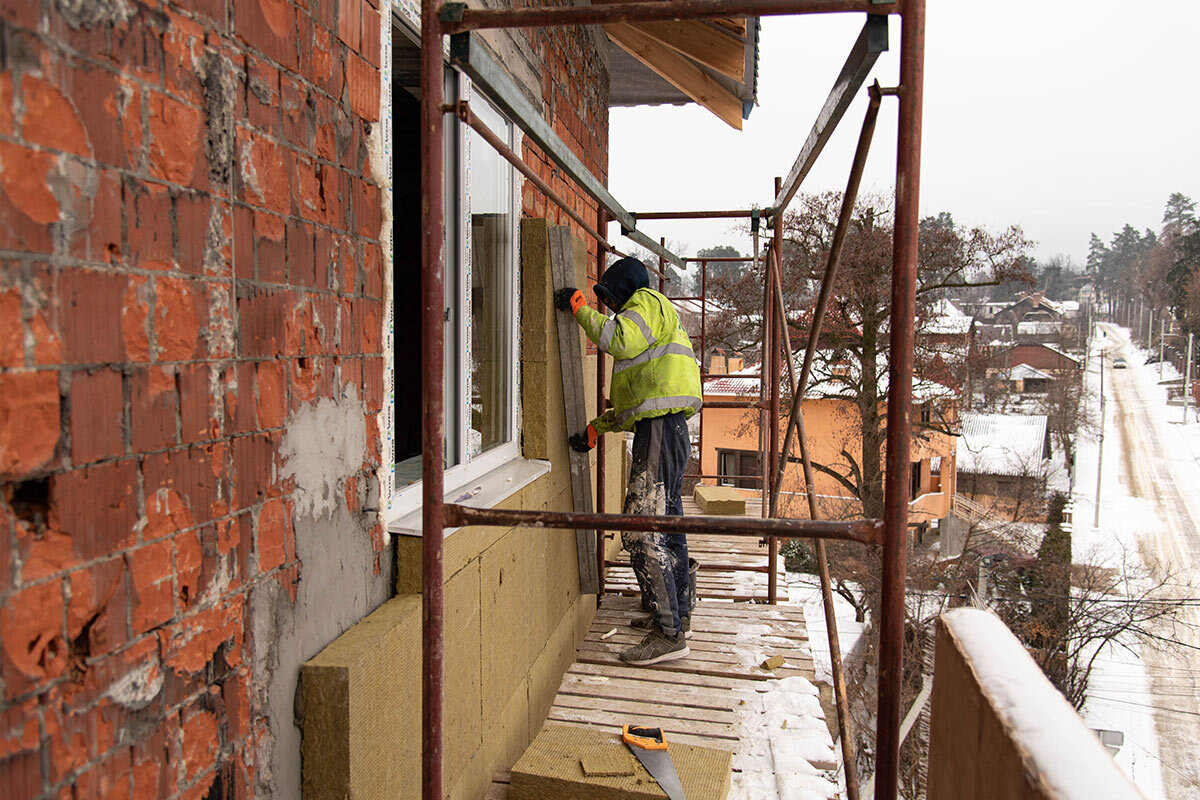 Wiederaufbau in der Ukraine