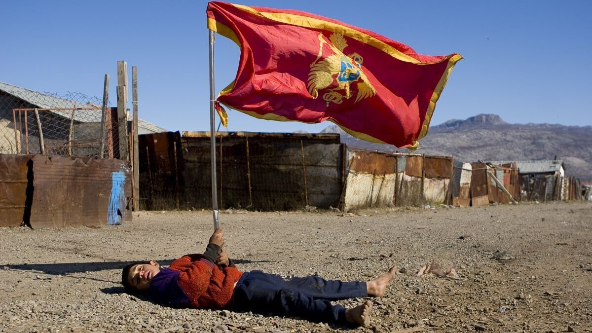 Romaprojekte fuer Konik in Montenegro verwirklichen