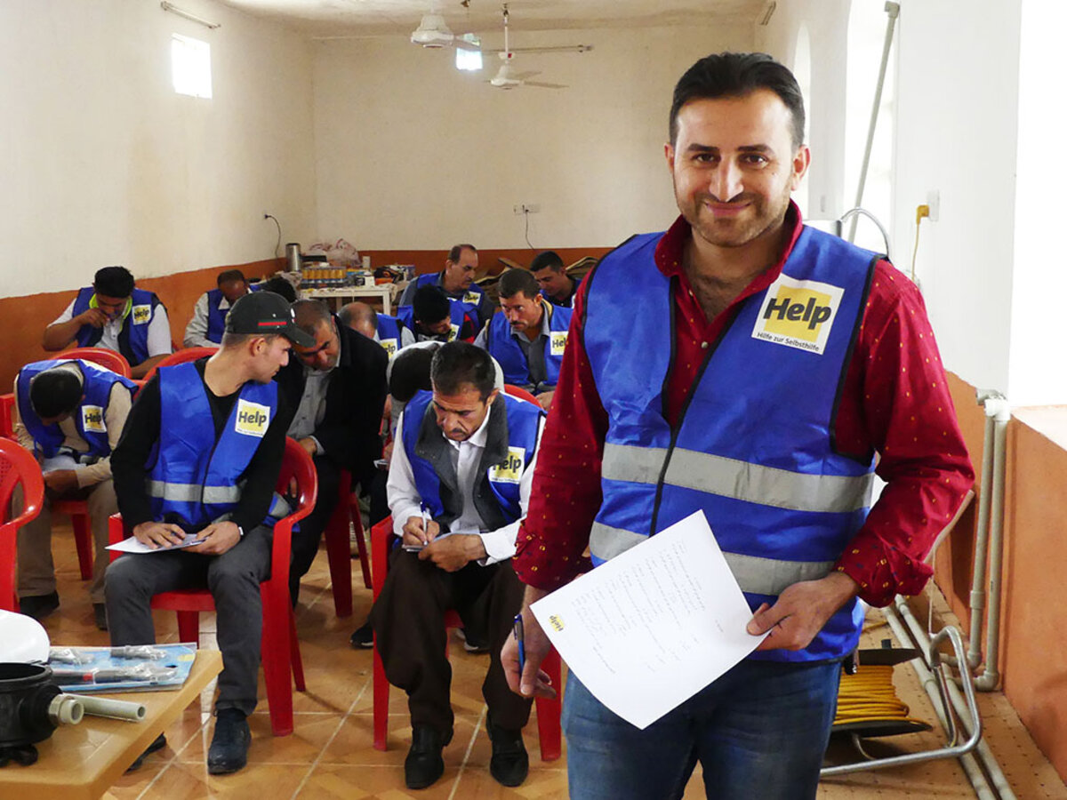 Hilfe zur Selbsthilfe im Irak Hilfe zur Selbsthilfe im Irak