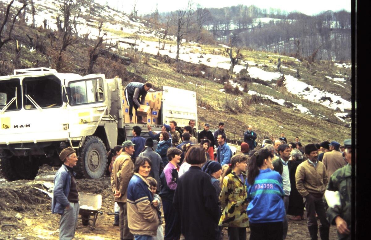 Spenden Südosteuropa: Nothilfe nach den Konflikten in den 90ern Spenden Südosteuropa: Nothilfe nach den Konflikten in den 90ern