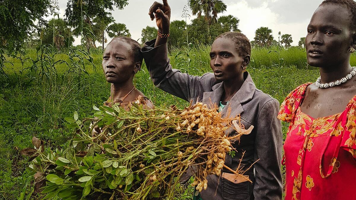 Spenden Südsudan: Help unterstützt Frauenkooperativen