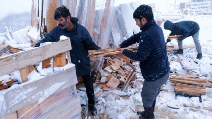 Spenden Bosnien Flüchtlingslager Nothilfe