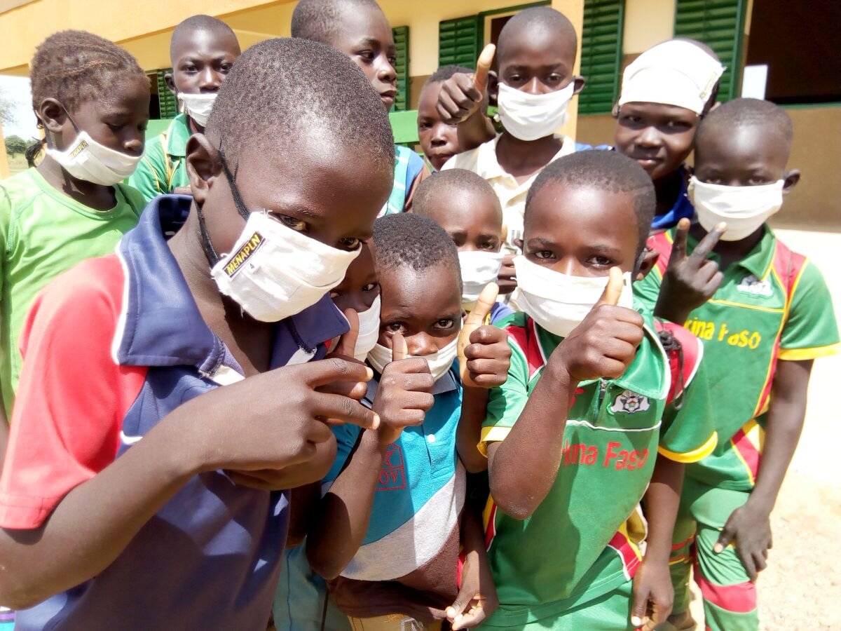 Spenden Burkina Faso: Bildung fördern durch Schulbau
