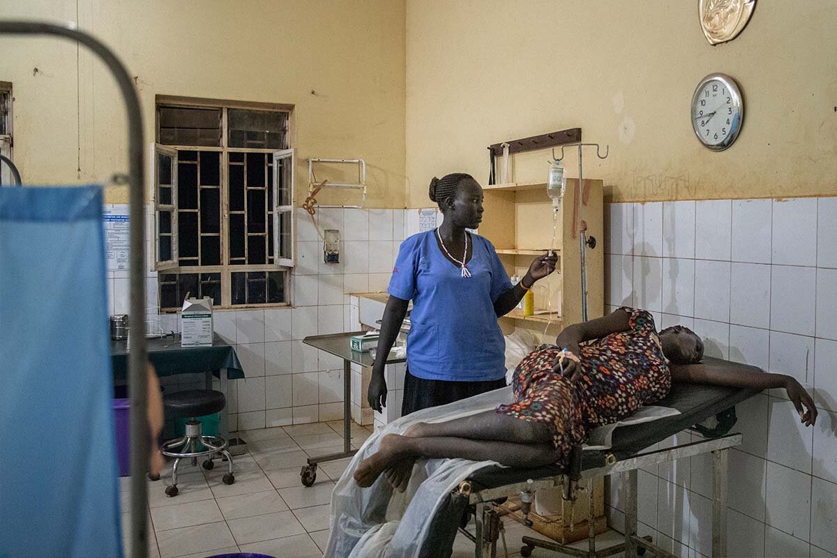10 Jahre Südsudan: Help engagiert sich für Mütter