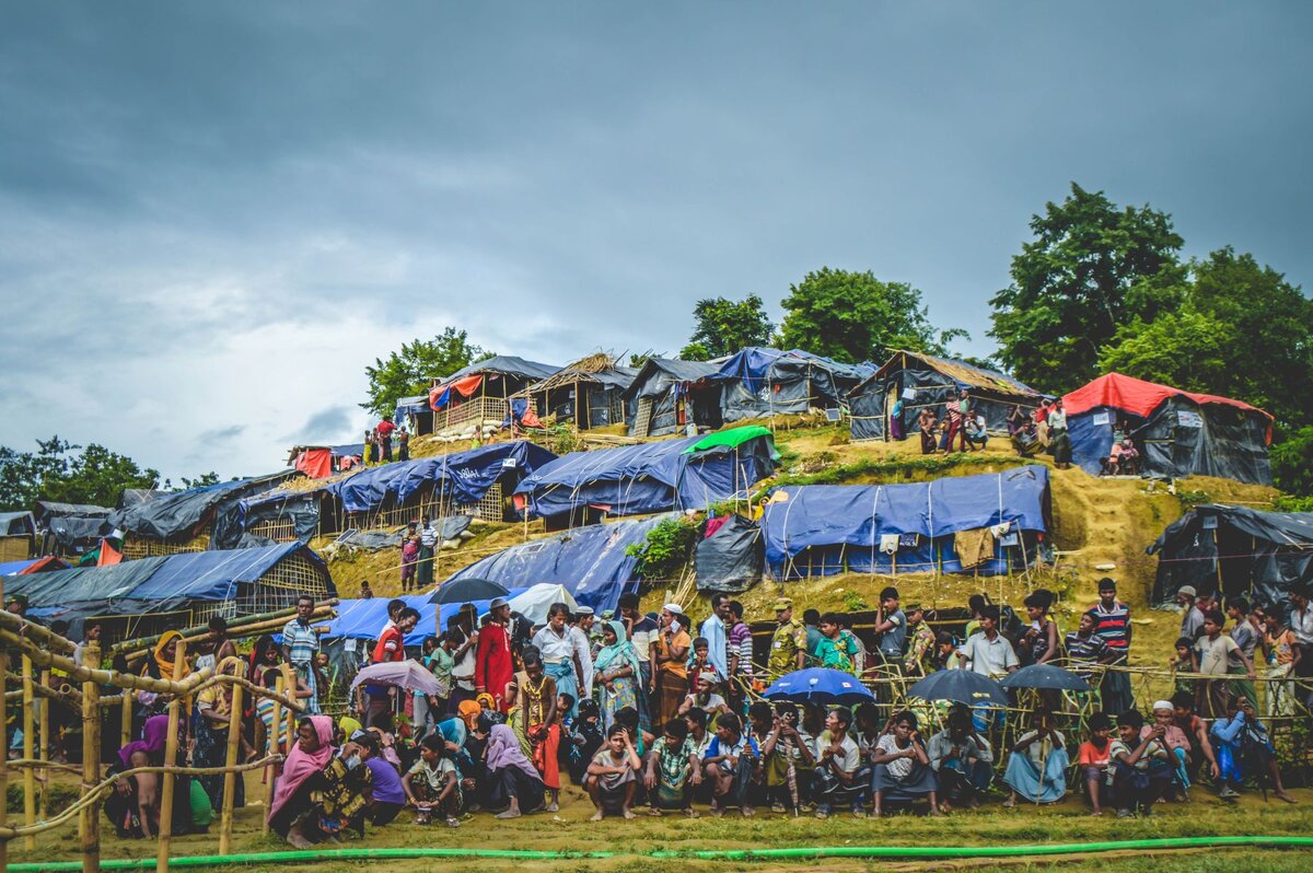 Flüchtlingslager in Bangladesch