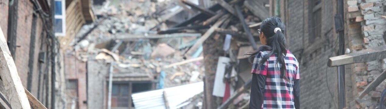 Verheerendes Erdbeben in Nepal 2015