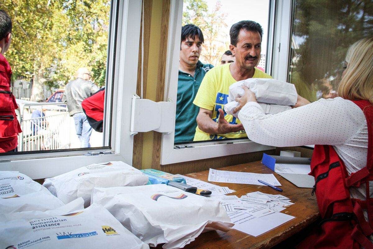 Spenden Südosteuropa: Hilfe für Flüchtlinge auf dem Balkan Spenden Südosteuropa: Hilfe für Flüchtlinge auf dem Balkan