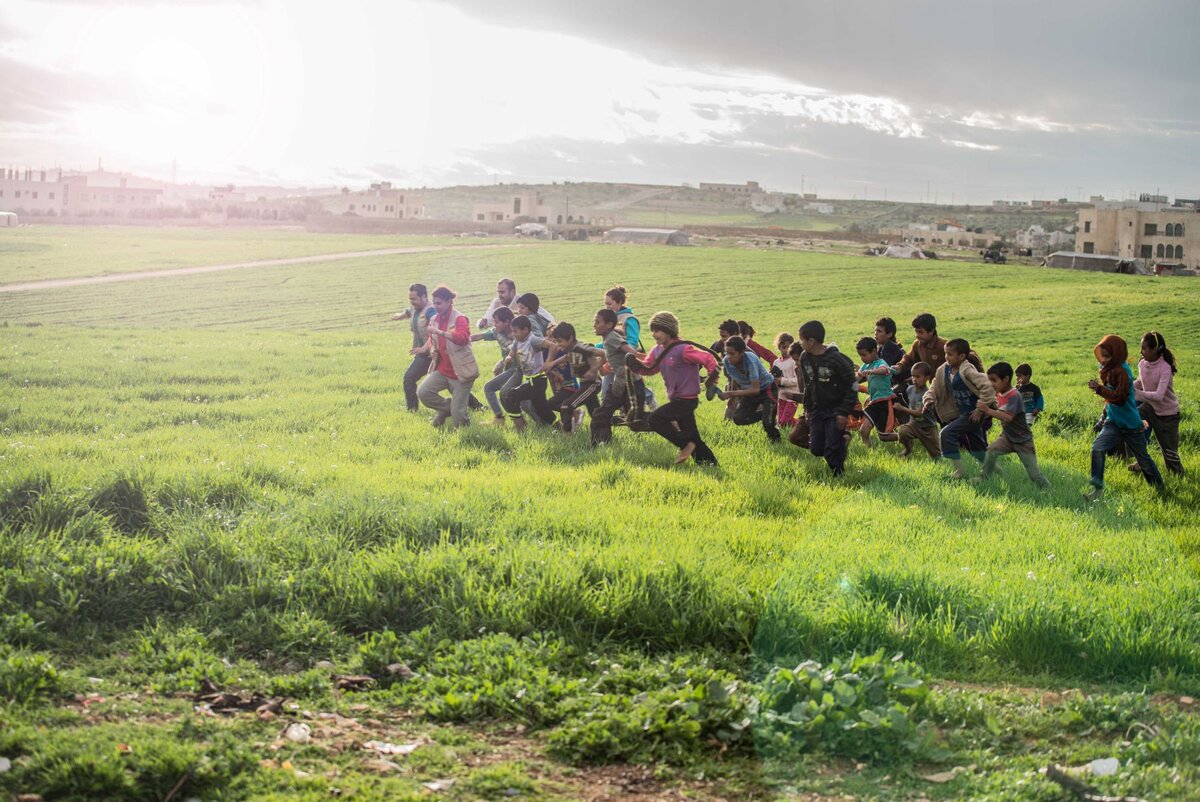 Jordanien: Hilfe für Flüchtlinge