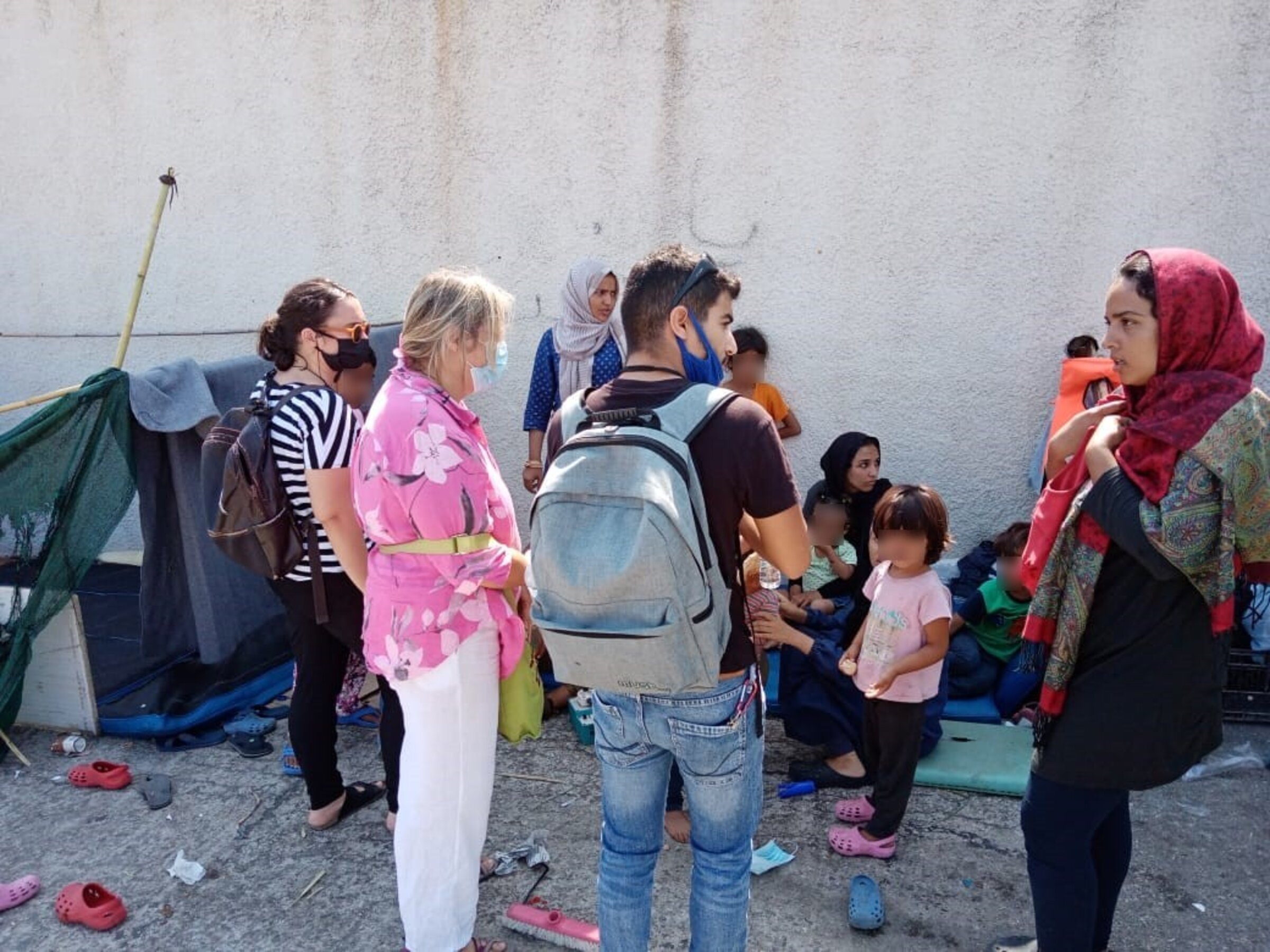 Geflüchtete Kinder und Jugendliche in Griechenland