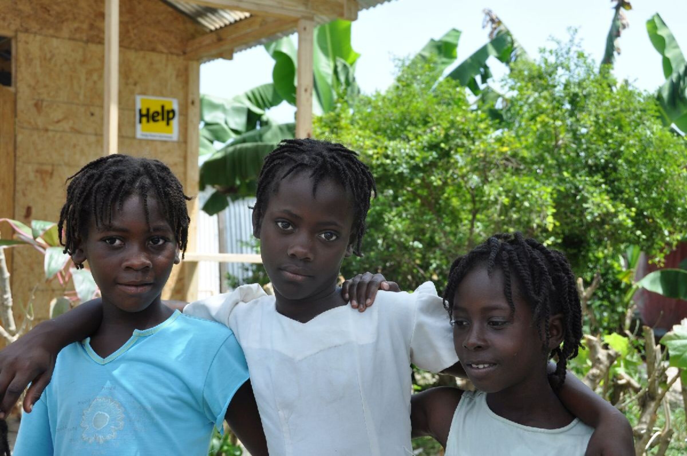 Haiti Menschen beim Wiederaufbau helfen