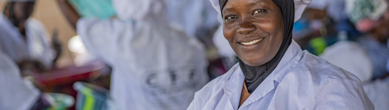 Frauenkooperative in Burkina Faso