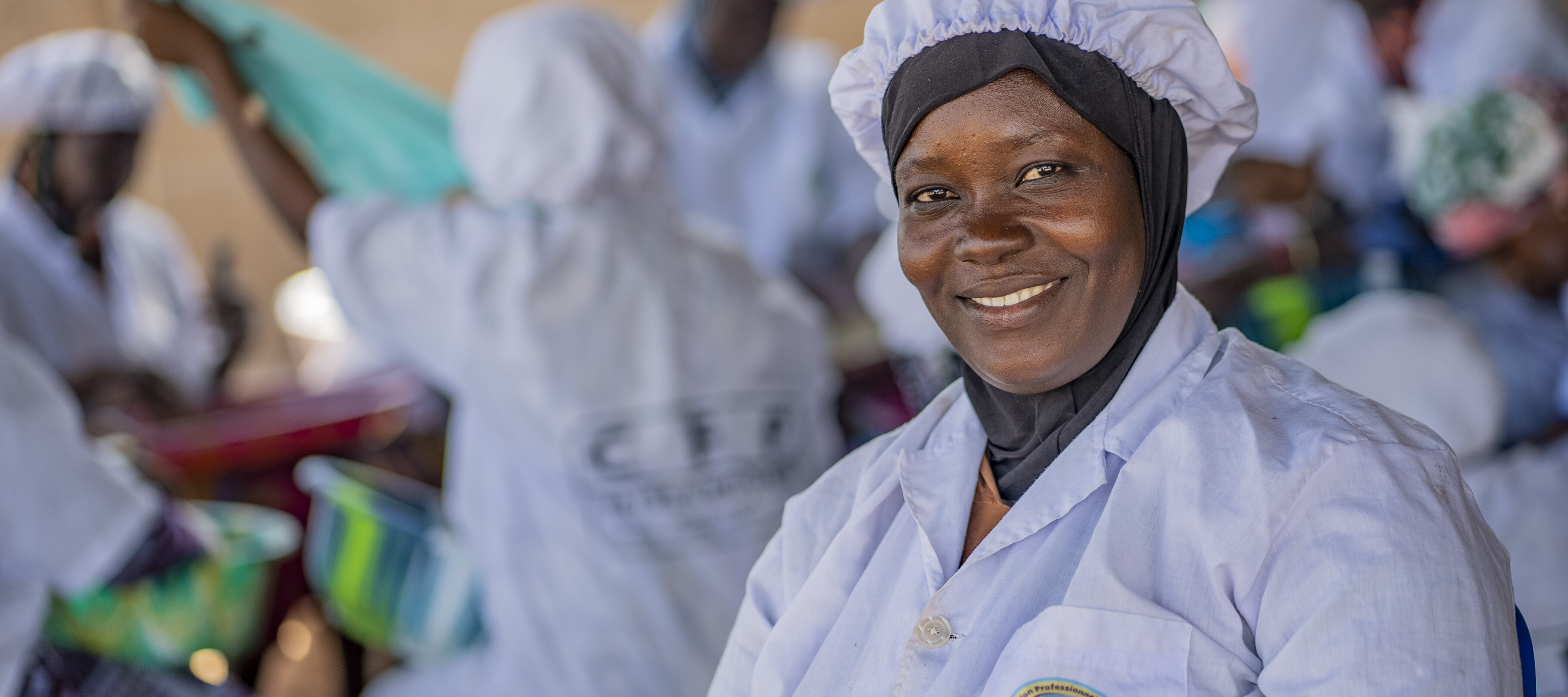 Frauenkooperative in Burkina Faso